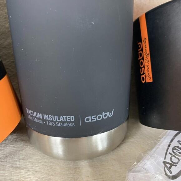 ASOBU Wireless Double Wall Insulated Stainless Steel Bottle Bluetooth Speaker - Picture 7 of 11